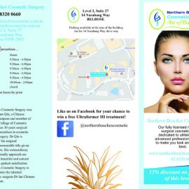 Northern Beaches Cosmetic_V1 DL A4 Fold (22-11-17)-front
