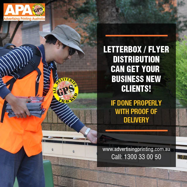 Flyer Dist Gets new Clients