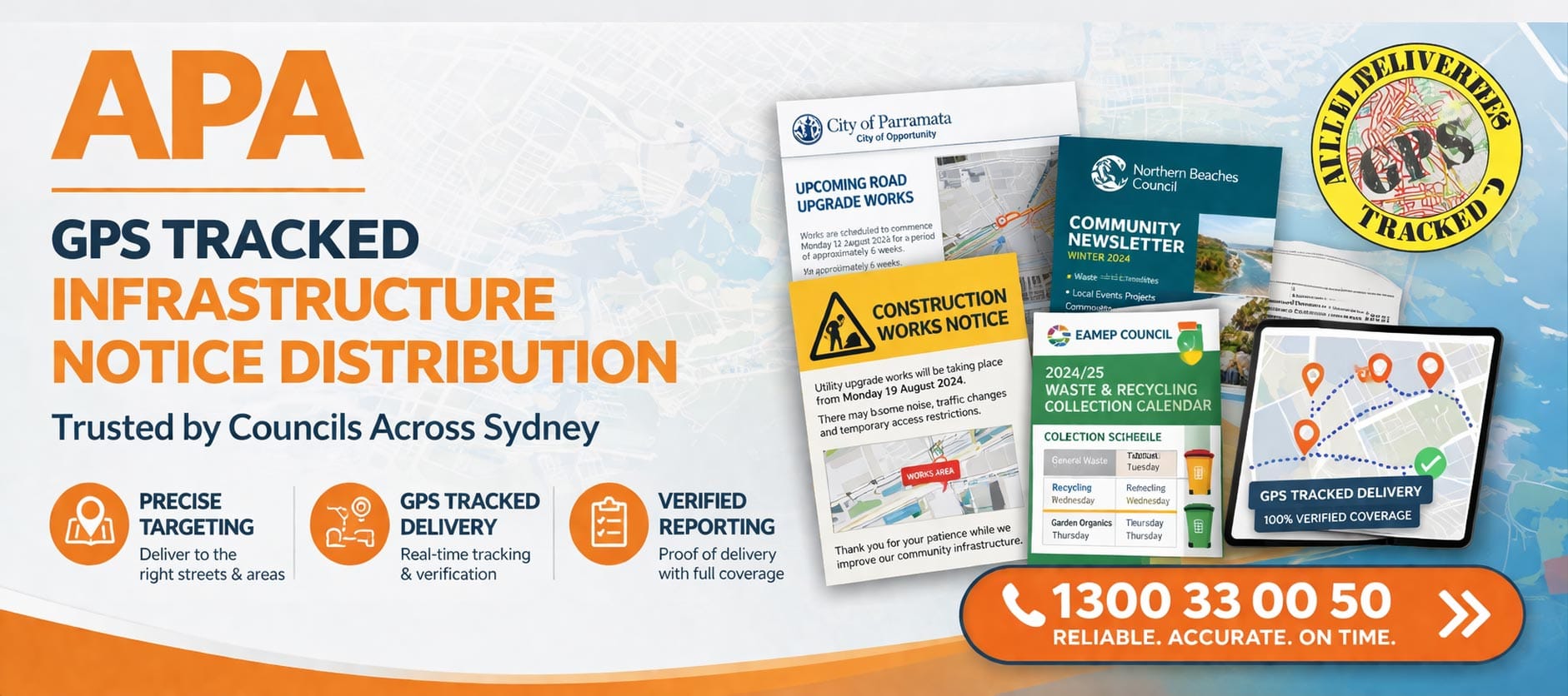 Infrastructure Notice Distribution