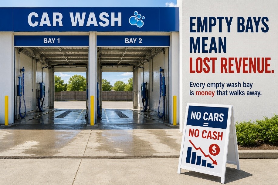 Car Wash - APA Flyer Distribution