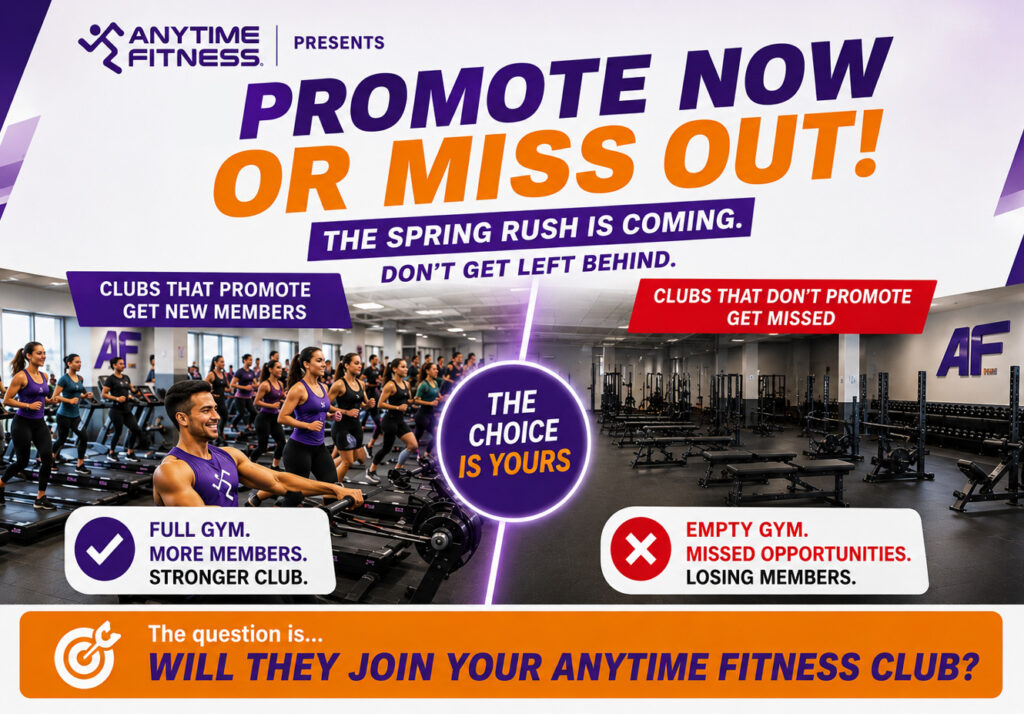 Several Anytime Fitness franchisees have already booked their Day Zero Sale printing