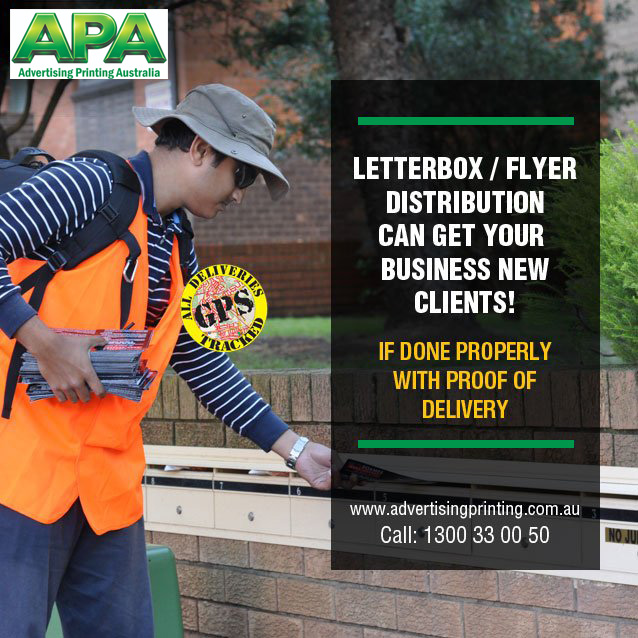 Advertising Printing Distribution