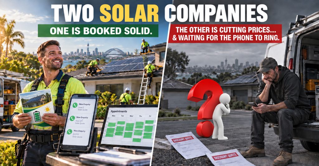 The Story Of Two Solar Companies