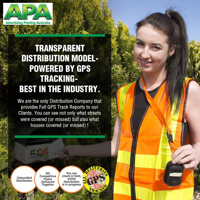 Advertising Printing Distribution
