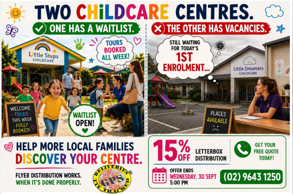 Two Childcare Centres Story