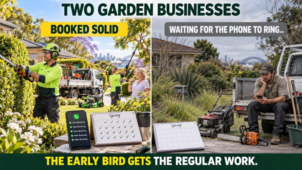 TWO GARDENERS & TREE LOPPERS Story