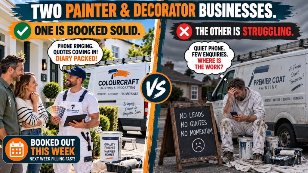 Two Painters Story