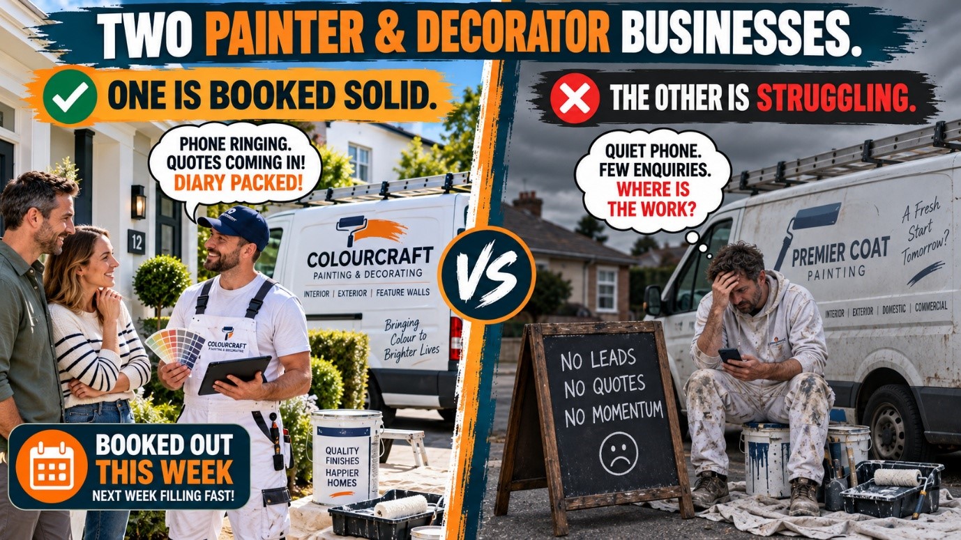 Two Painters Story